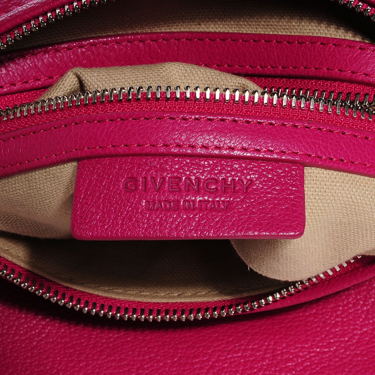 Givenchy Sugar Goatskin Mini Pandora Fuchsia 9 of 11