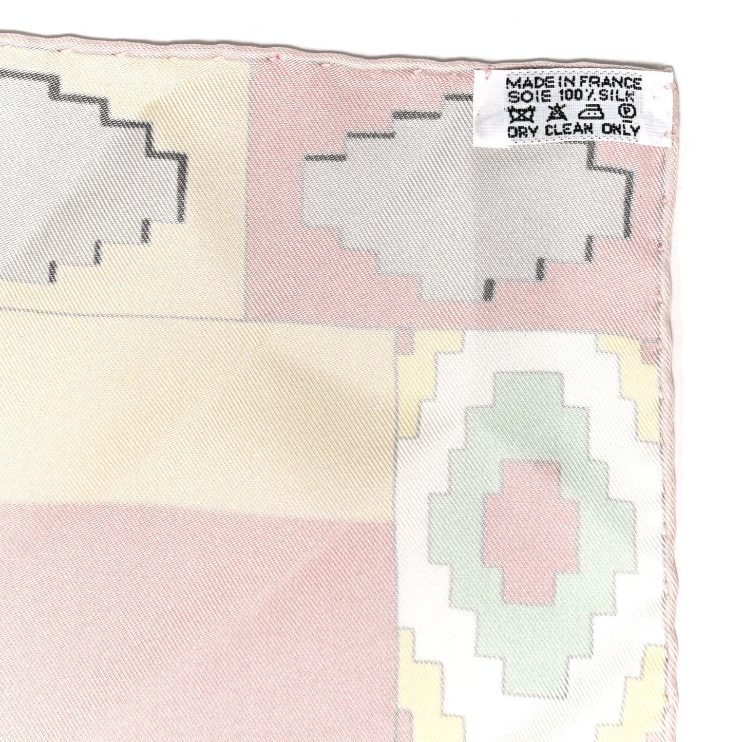 Silk Les Poneys De Polo Scarf 90