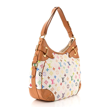 Louis Vuitton Monogram Multicolor Greta White 3 of 11
