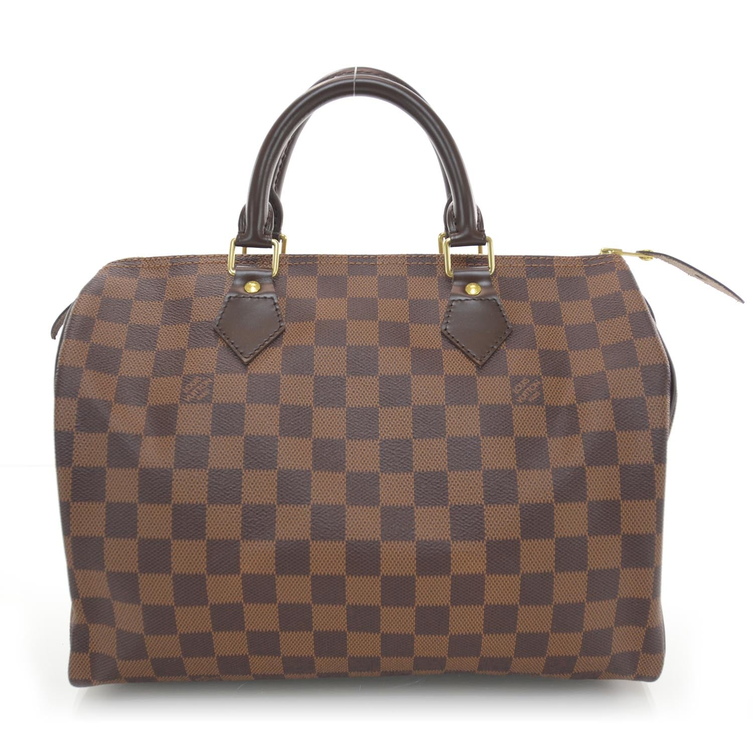 Louis Vuitton Damier Ebene Speedy 30 1 of 6