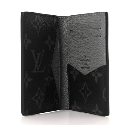 Louis Vuitton Epi Monogram Eclipse Pocket Organizer Deep Green 5 of 8