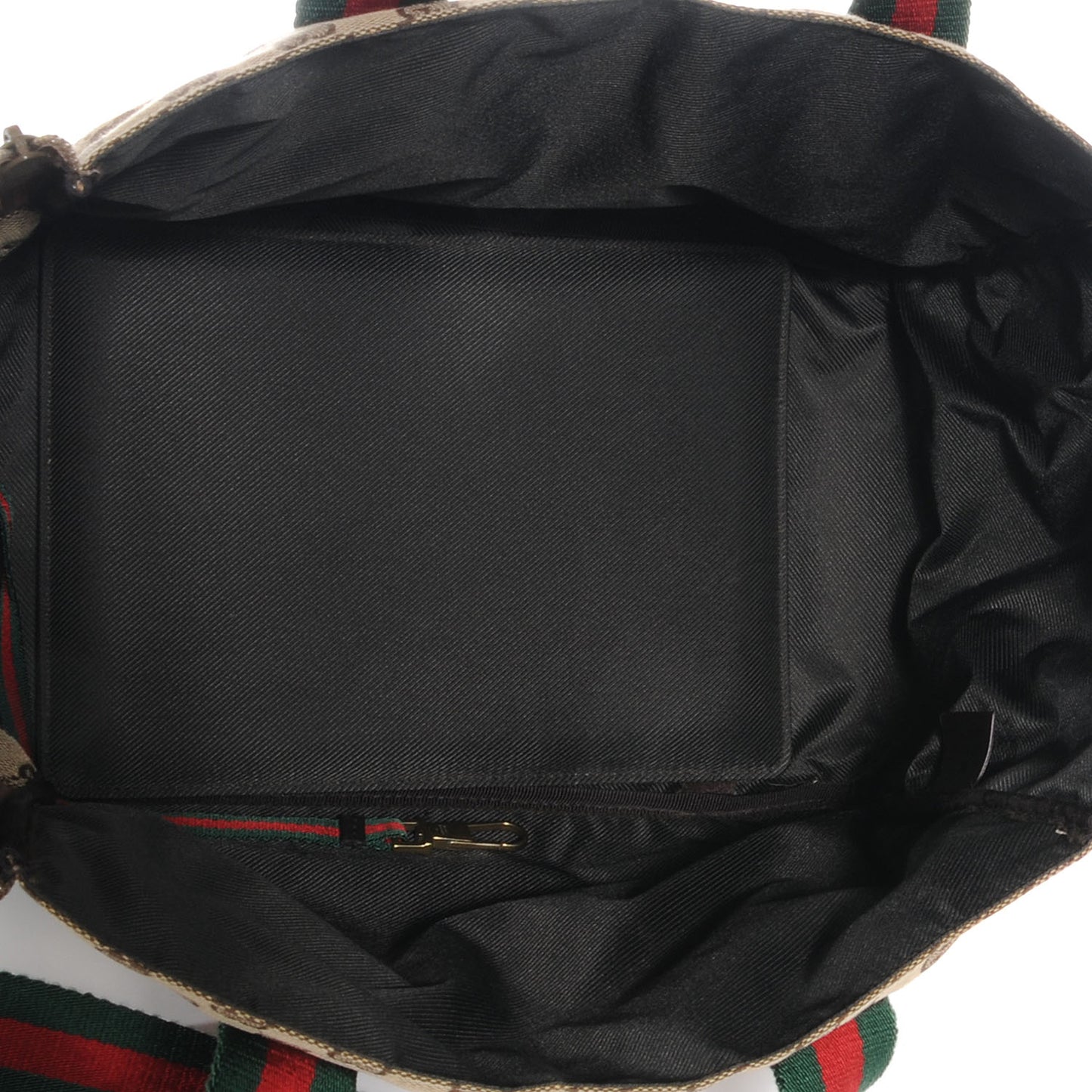 Monogram Web Dog Carrier