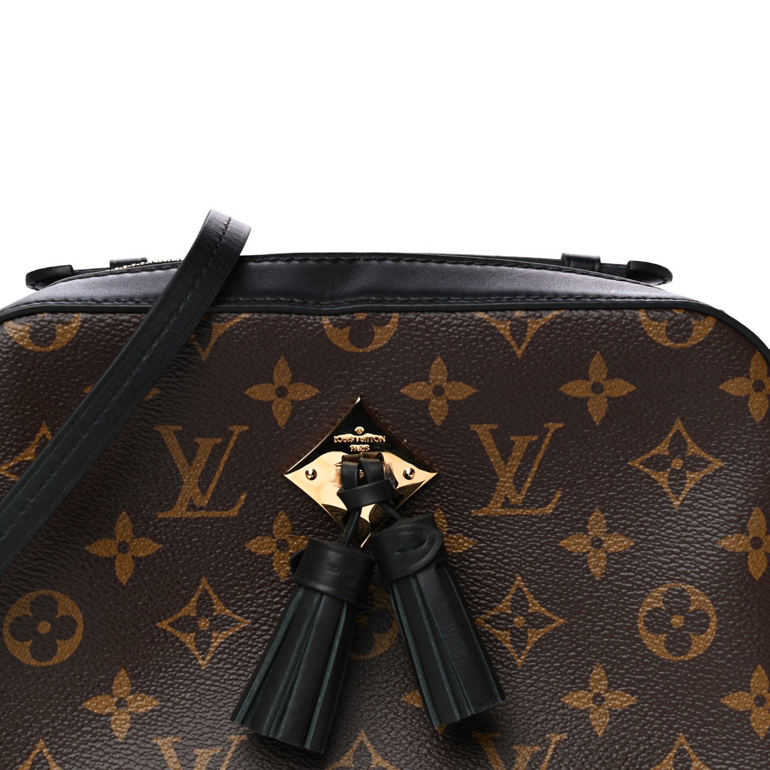 Louis Vuitton Monogram Saintonge Black 9 of 12