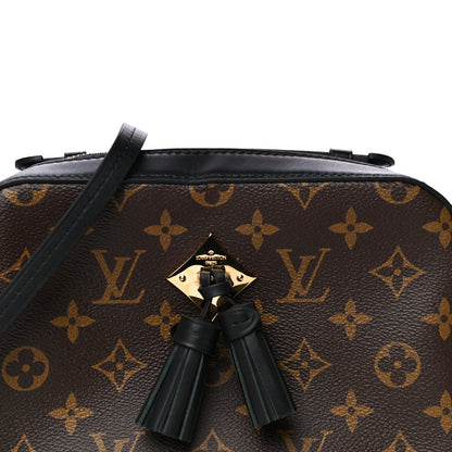 Louis Vuitton Monogram Saintonge Black 9 of 12
