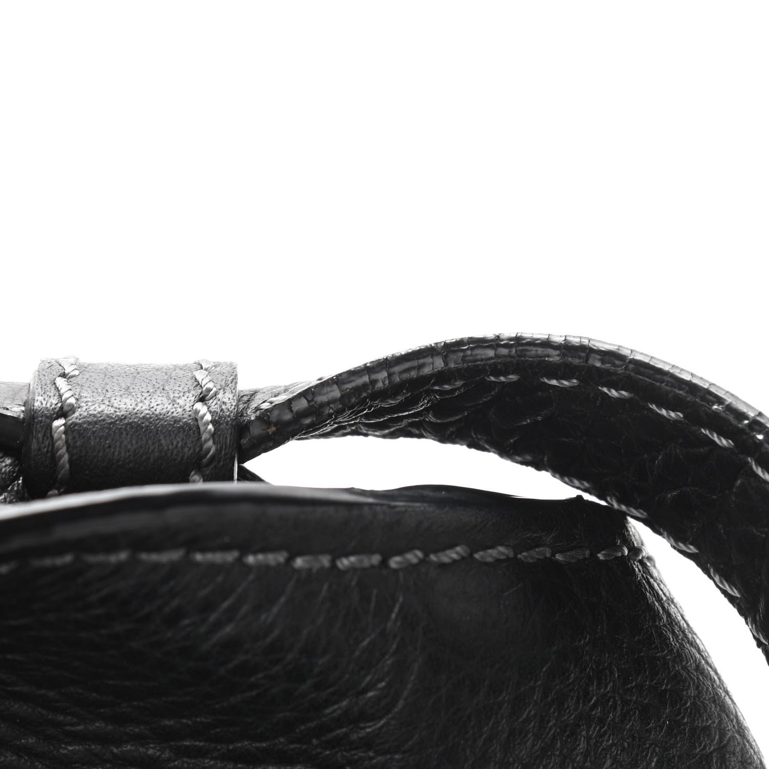 Chloe Calfskin Mini Marcie Round Crossbody Bag Black 11 of 11