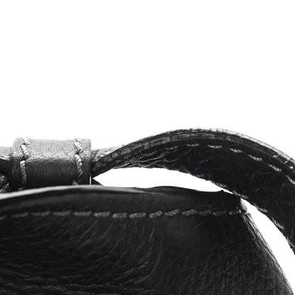 Chloe Calfskin Mini Marcie Round Crossbody Bag Black 11 of 11