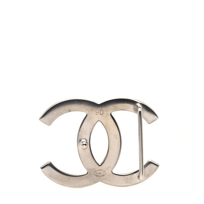 Chanel Calfskin CC Reversible Belt 90 36 Black Burgundy 5 of 5