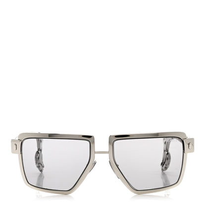 Prada Runway Crystal Sunglasses SPRD56 Silver 2 of 9