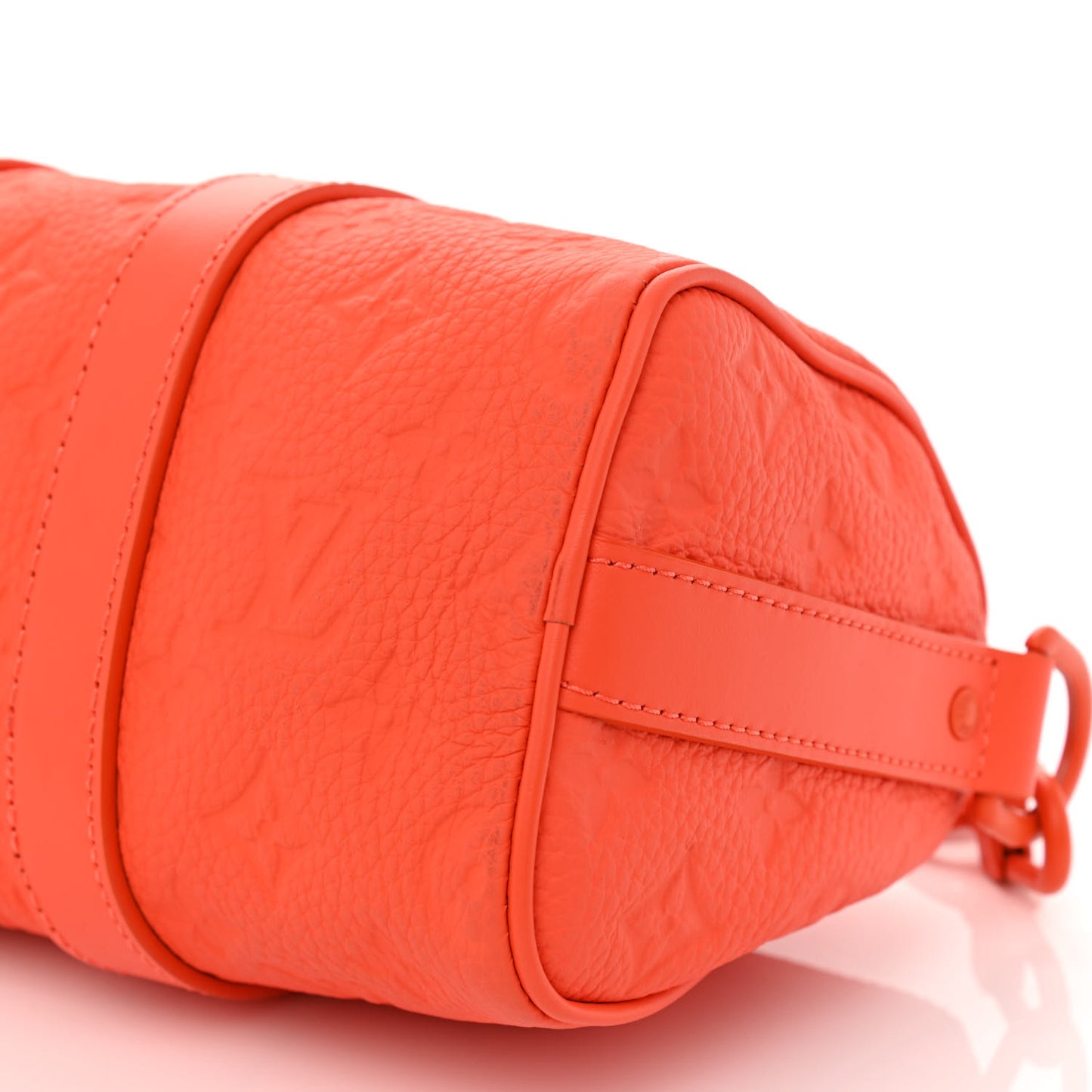 Monogram Taurillon Keepall Bandouliere 25 Orange