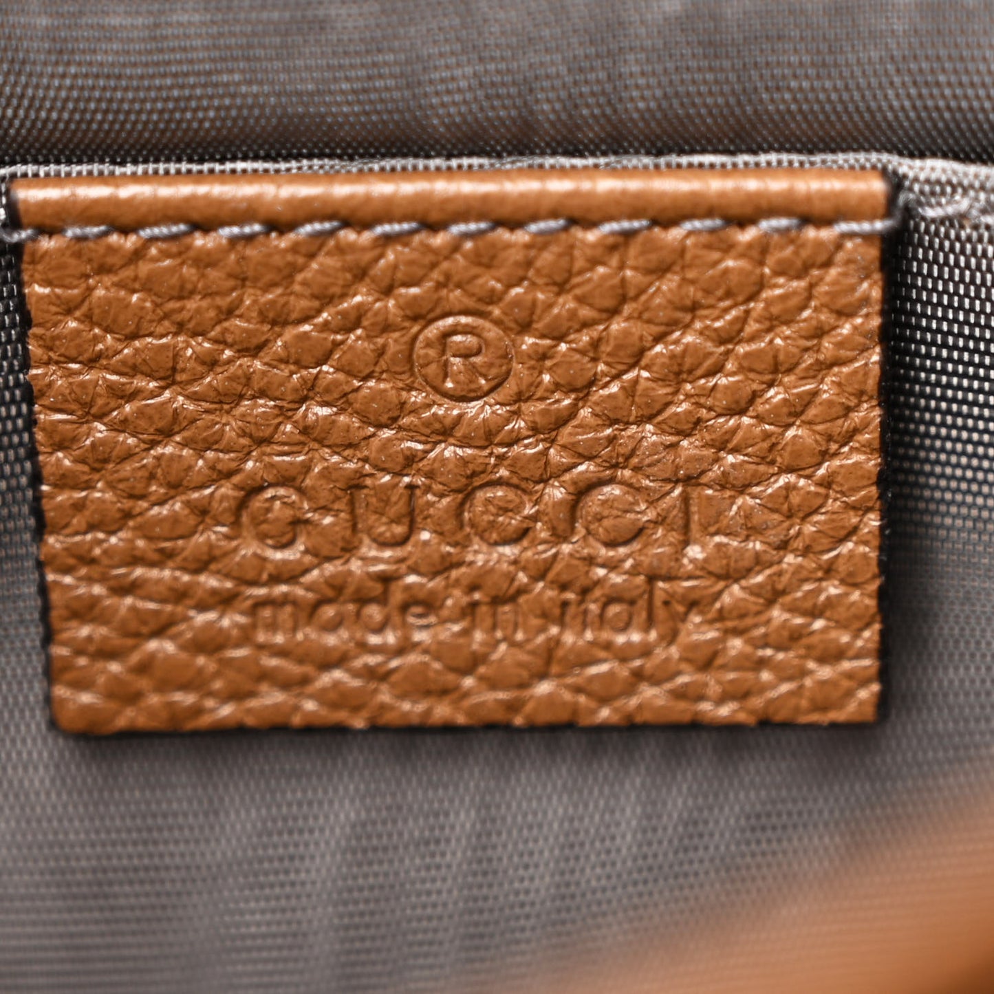 Grainy Calfskin Small Zumi Shoulder Bag Friky Taupe