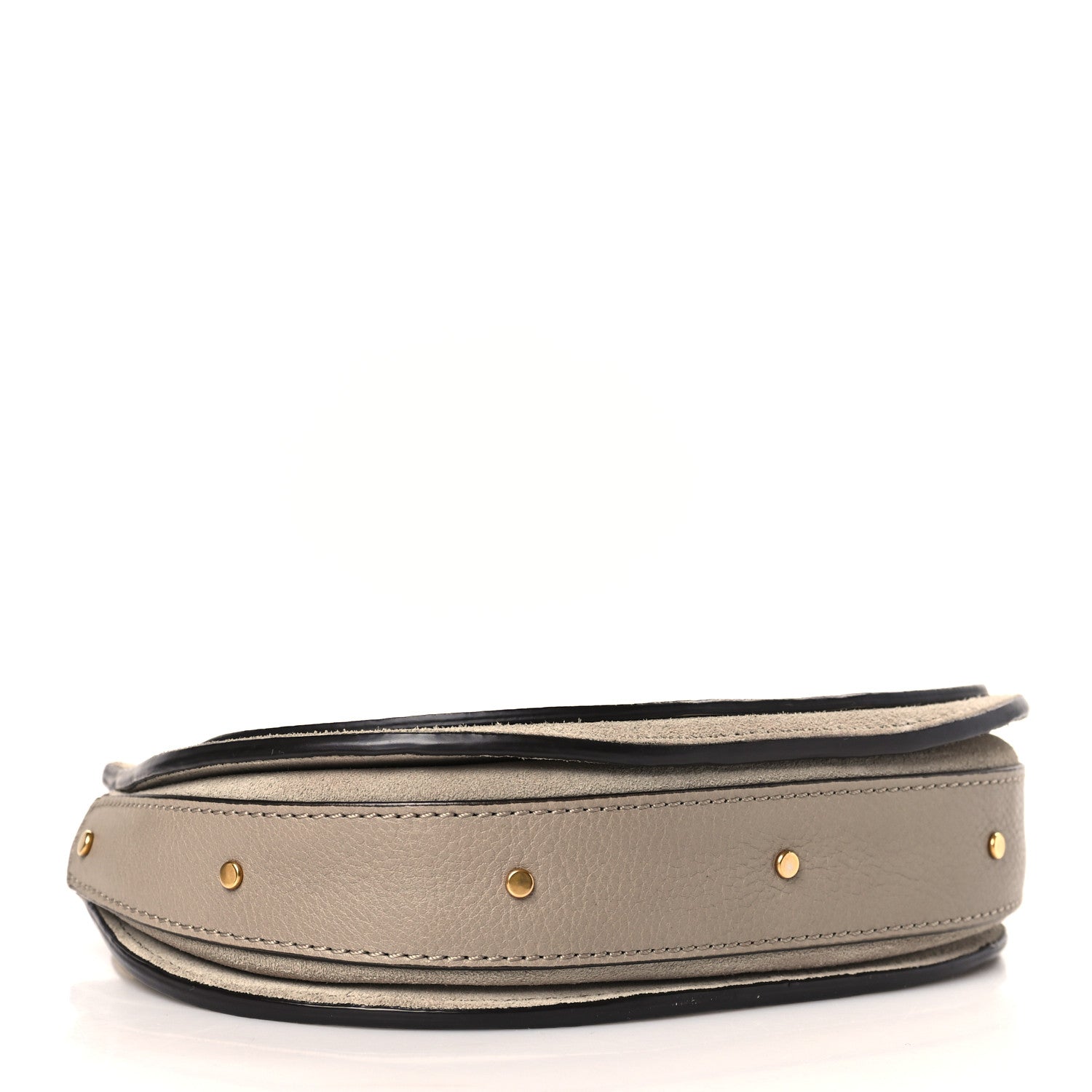 Chloe Calfskin Suede Mini Pixie Signature Belt Bag Motty Grey 4 of 10