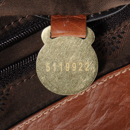 Mulberry Soft Buffalo Leather Oversized Alexa Oak 7 of 8