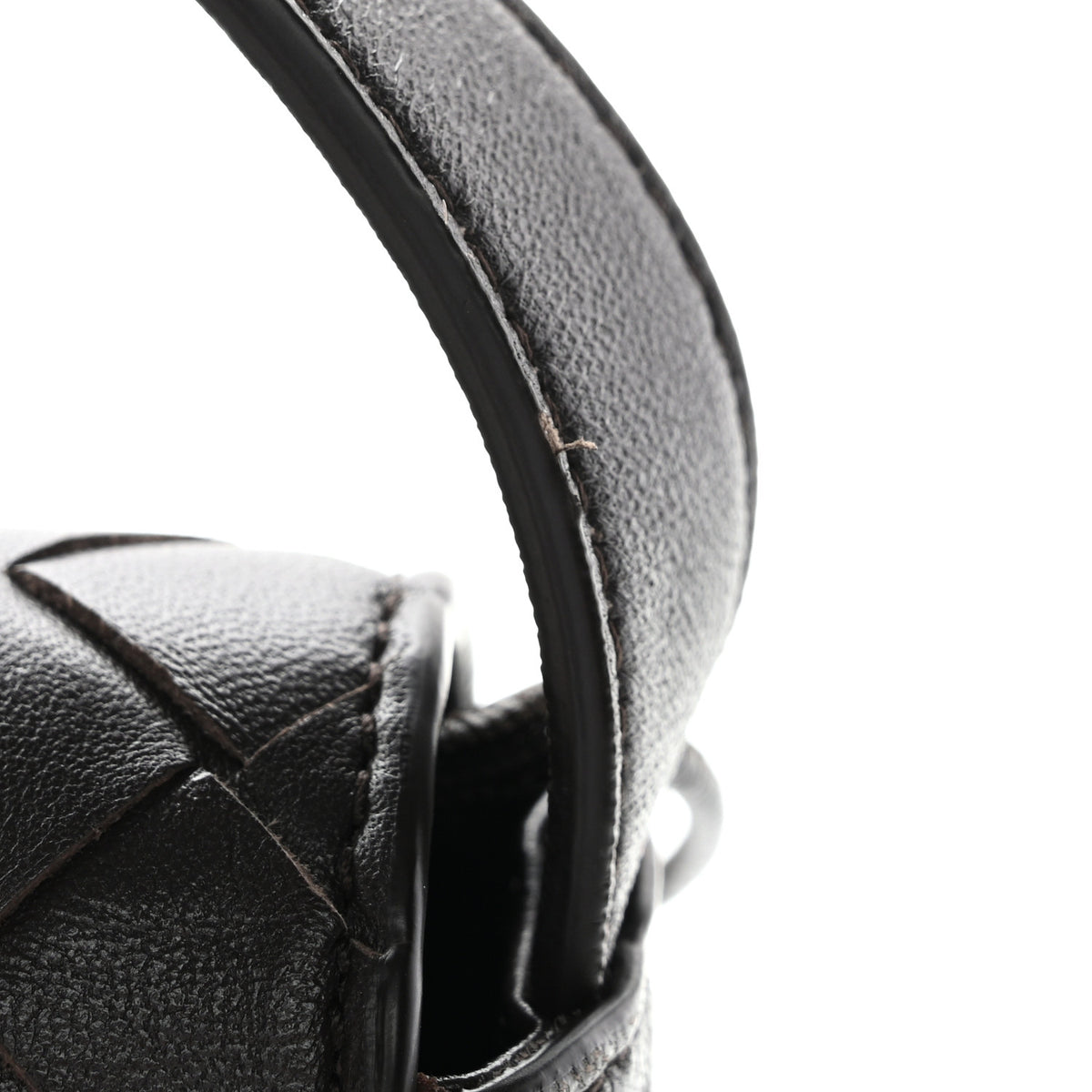 Bottega Veneta Nappa Intrecciato Mini Andiamo Crossbody Bag  Fondant 11 of 12