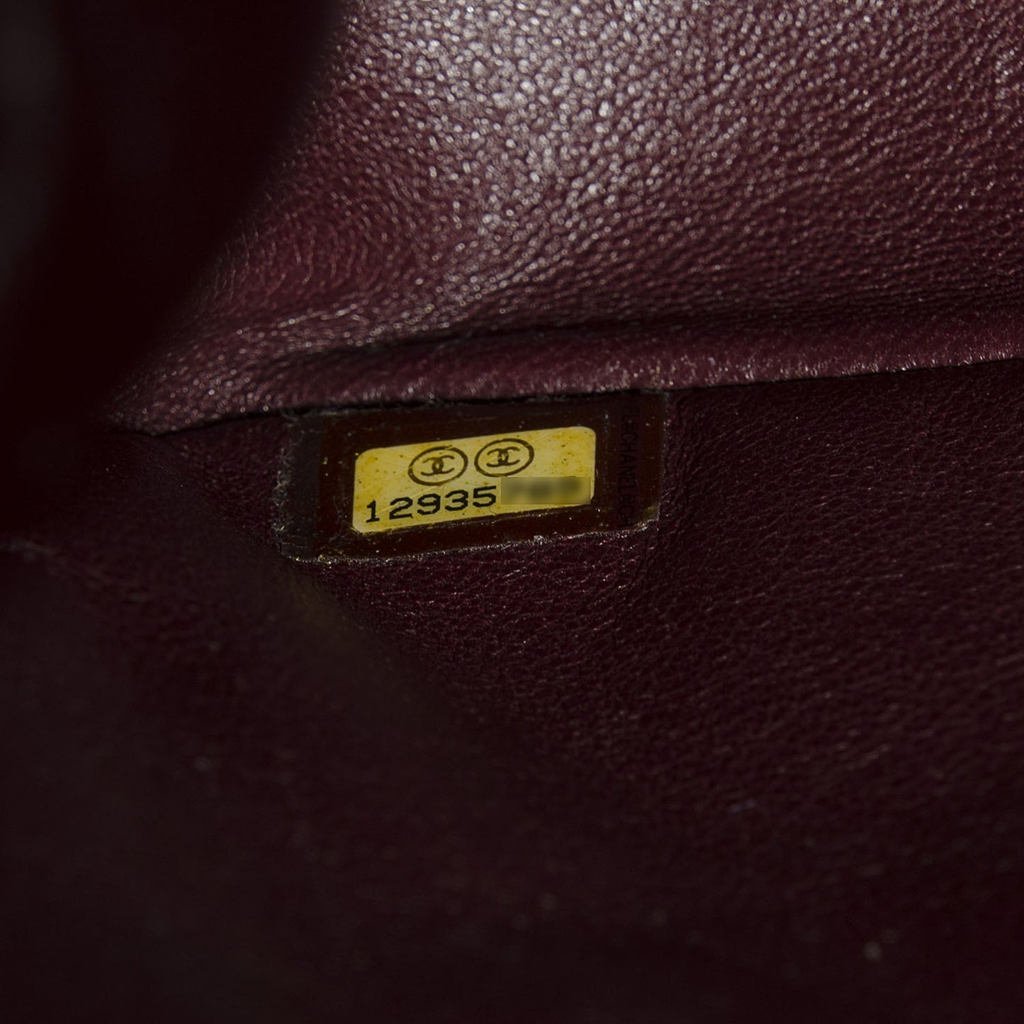 Lambskin Quilted Jumbo Single Flap Black