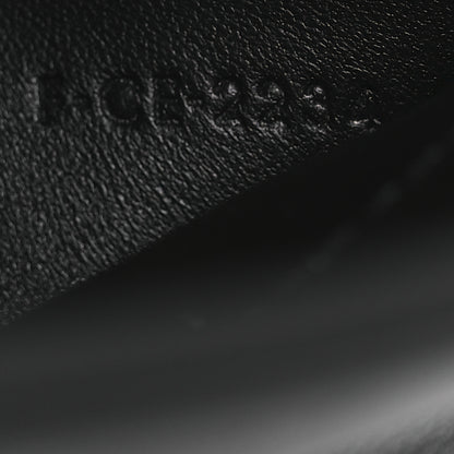Celine Grained Calfskin Teen Conti Black 8 of 14