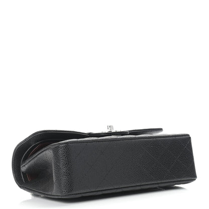 Chanel Caviar Quilted Small Double Flap Black 4 of 9