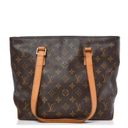 Louis Vuitton Monogram Cabas Piano 1 of 9