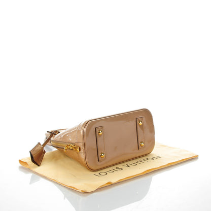 Louis Vuitton Vernis Alma BB Mordore 4 of 7
