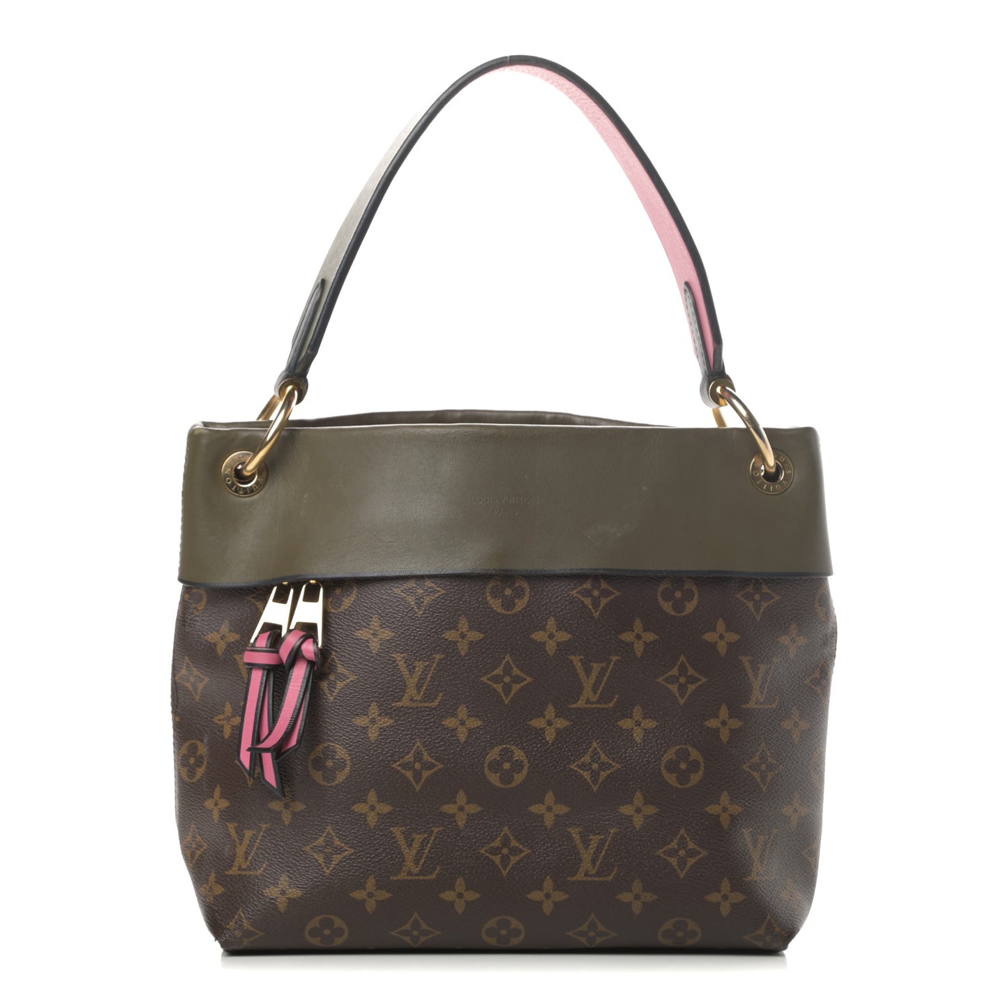 Monogram Tuileries Besace Kaki