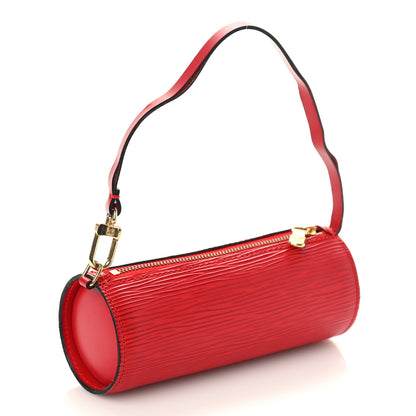 Louis Vuitton Epi Soufflot Pochette Castillan Red 3 of 8