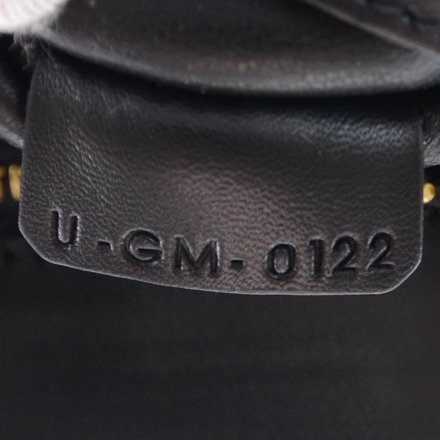 Calfskin and Suede Small Trapeze Tri-Color