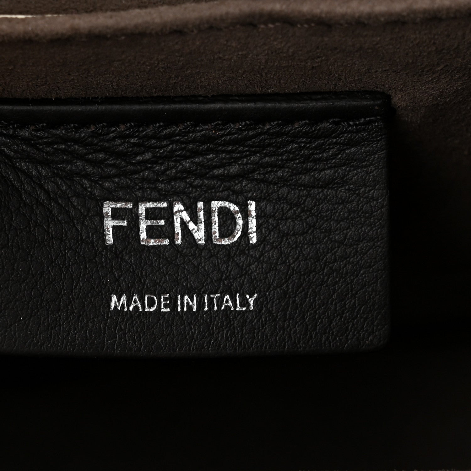 Fendi Vitello Century Opaco F is Fendi Small Kan I Shoulder Bag Nebula 6 of 10