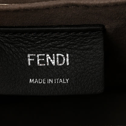 Fendi Vitello Century Opaco F is Fendi Small Kan I Shoulder Bag Nebula 6 of 10