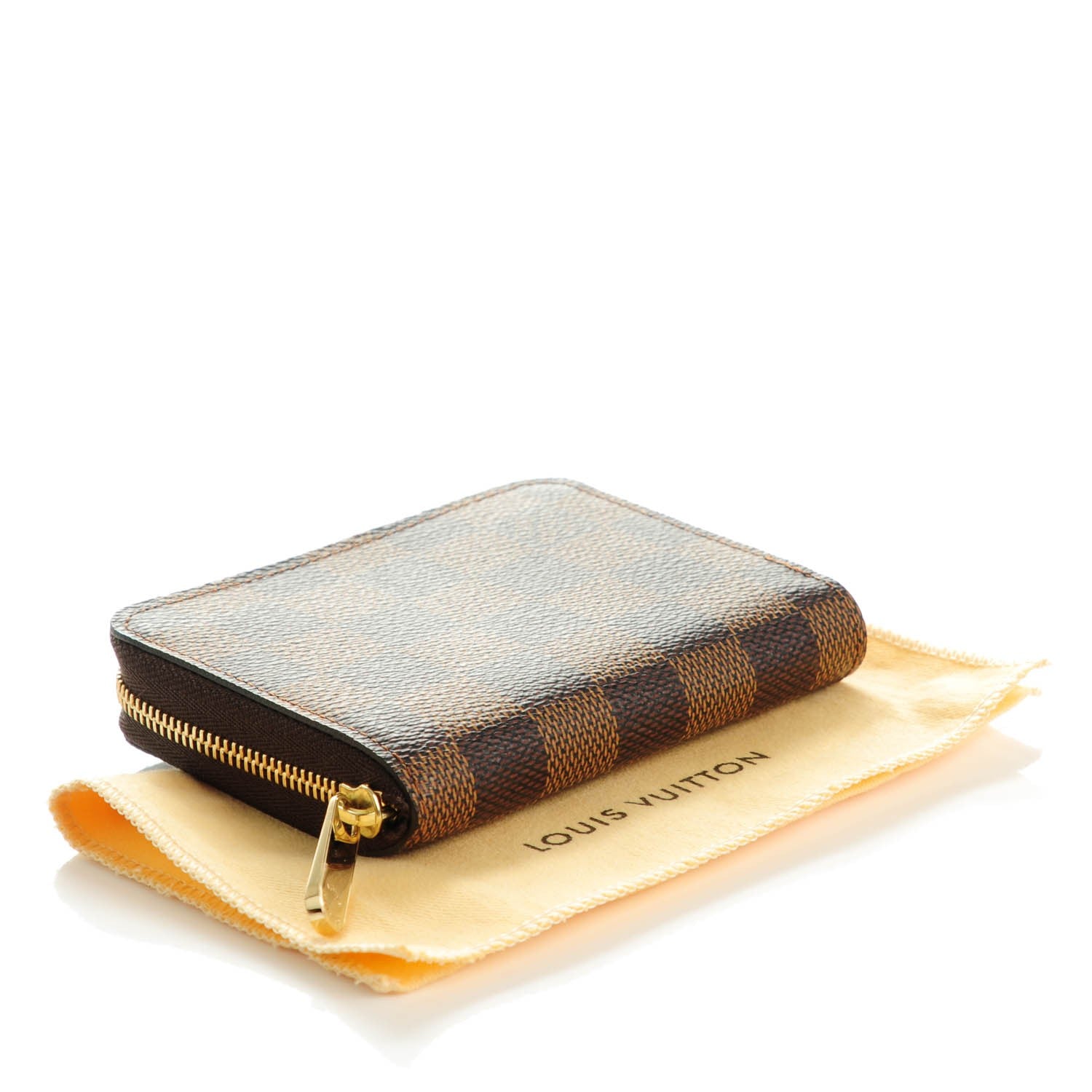Louis Vuitton Damier Ebene Zippy Coin Purse 4 of 7