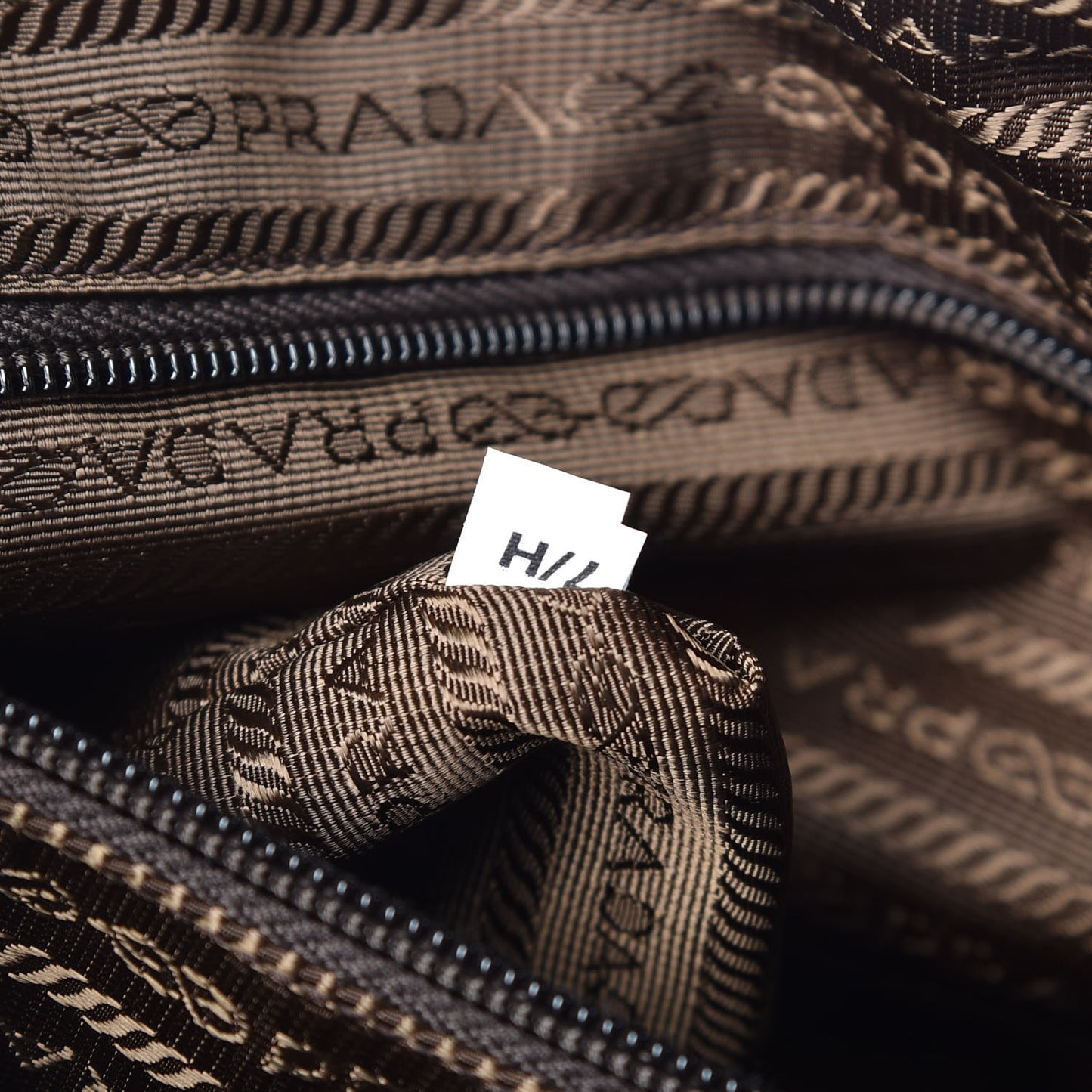 Tessuto Stampato Nylon Saffiano Check Print Tote Viola