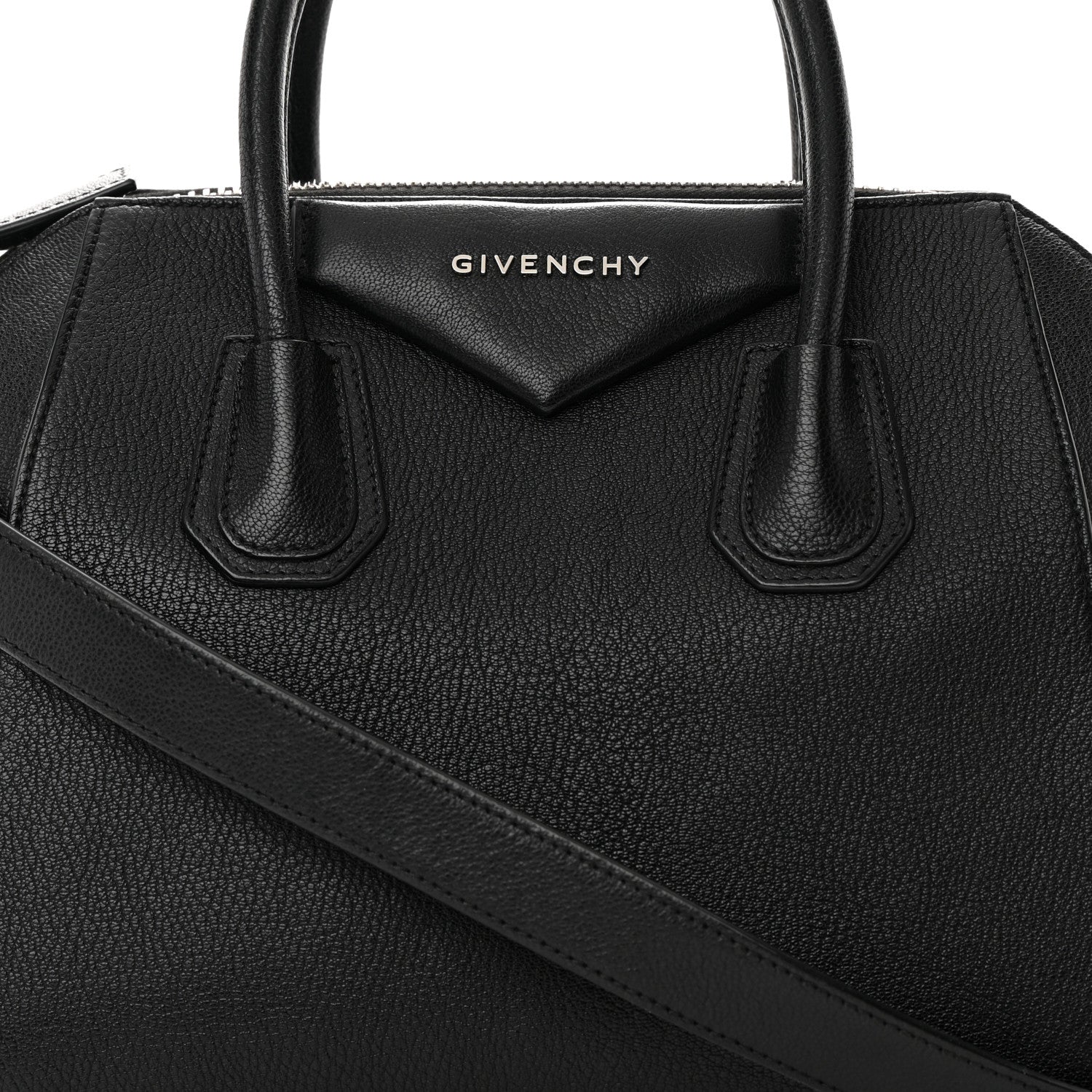 Givenchy Sugar Goatskin Small Antigona Black 8 of 14