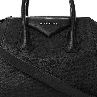 Givenchy Sugar Goatskin Small Antigona Black 8 of 14