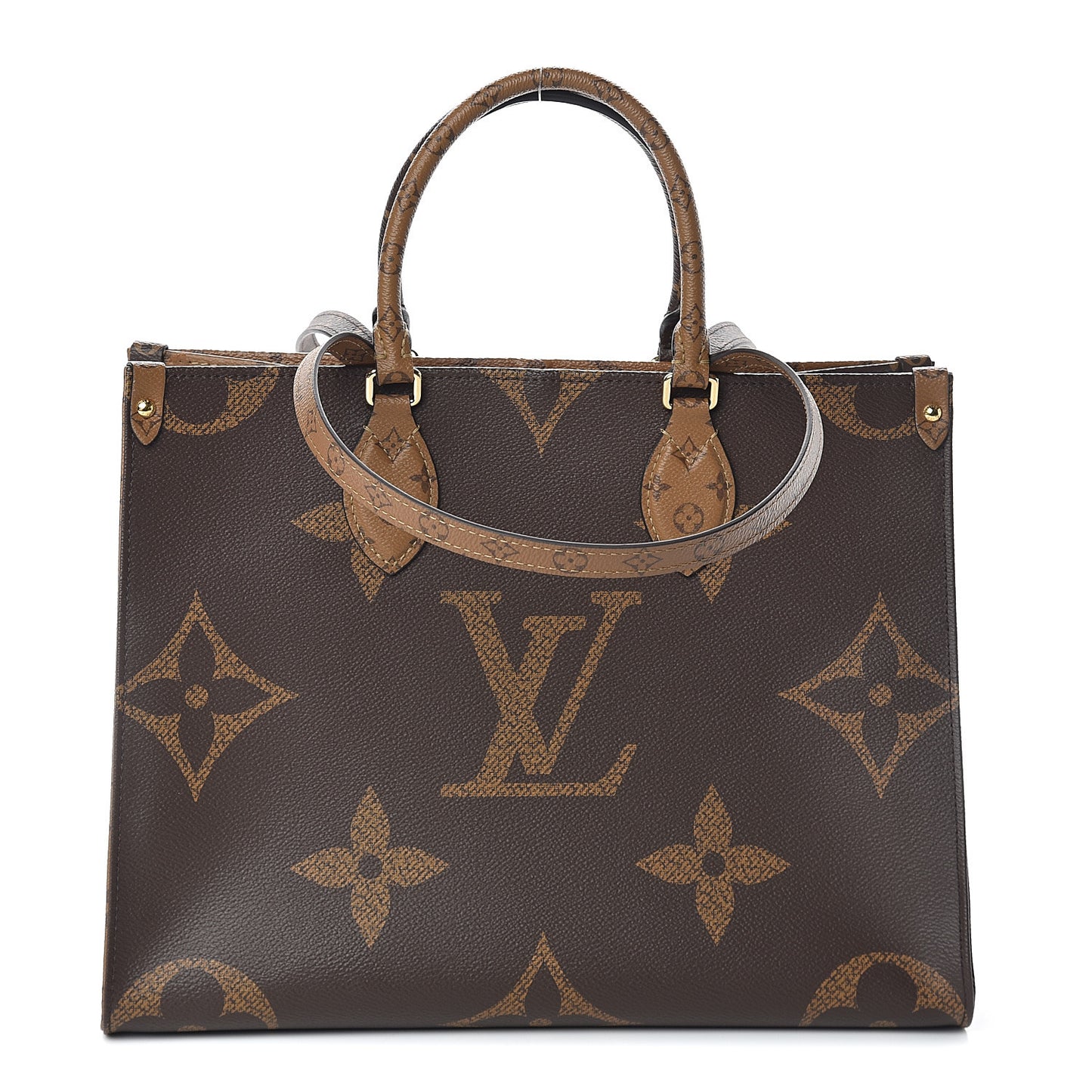 Reverse Monogram Giant Onthego MM