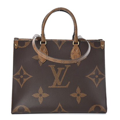 Louis Vuitton Reverse Monogram Giant Onthego MM 1 of 8