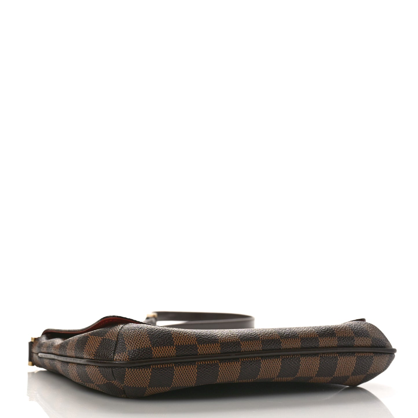 Damier Ebene Musette Tango Long Strap