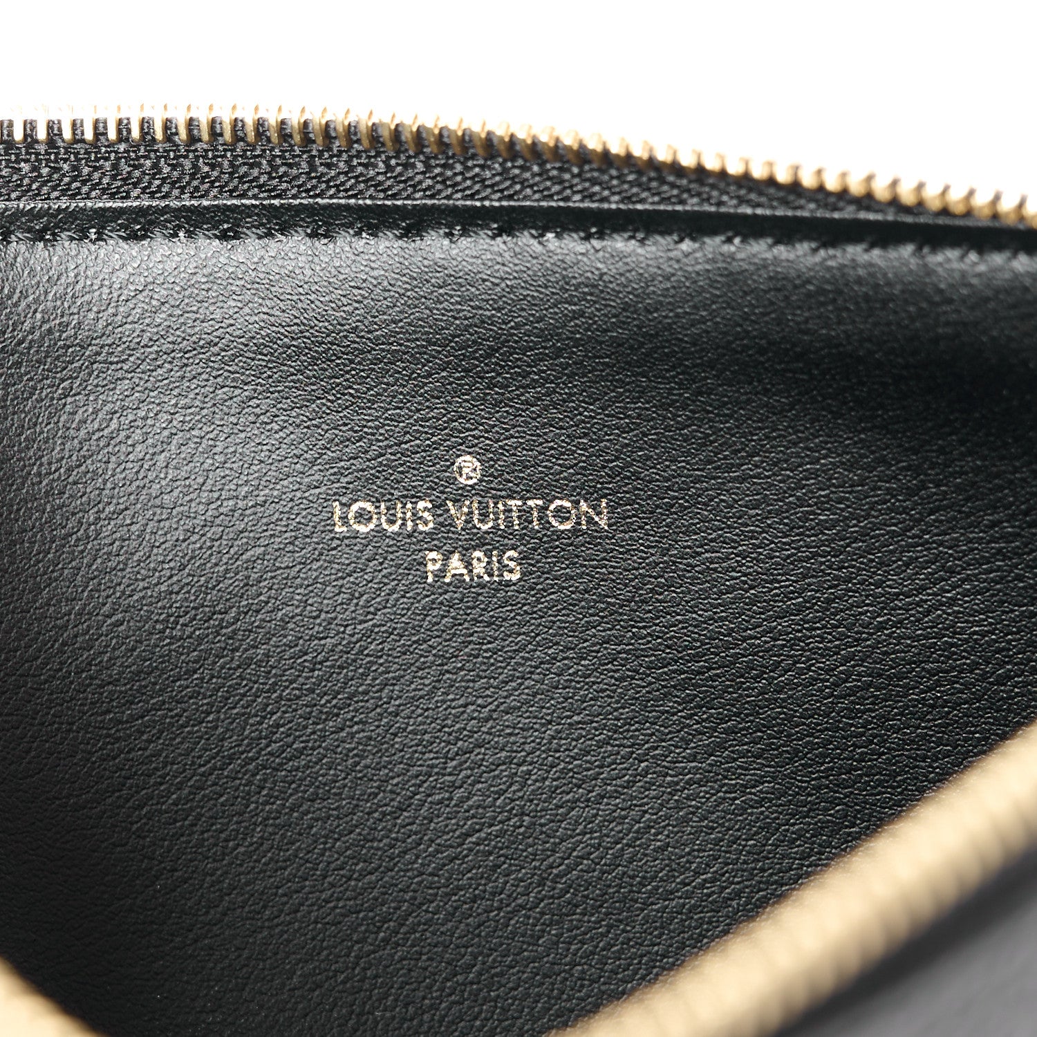 Louis Vuitton Empreinte Pochette Felicie Chain Wallet Black 9 of 15