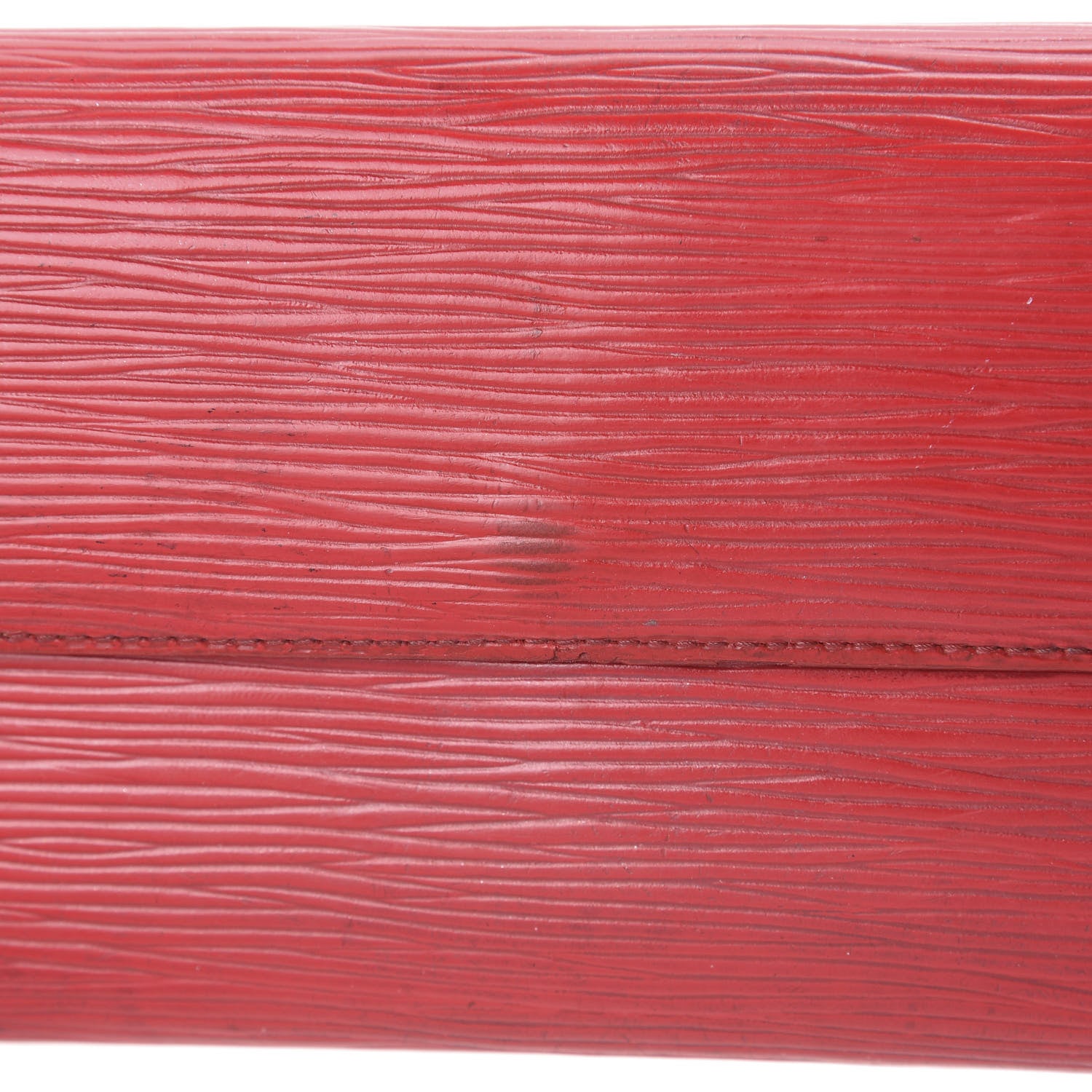 Louis Vuitton Epi Sarah Wallet Castillan Red 8 of 8