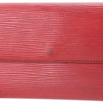 Louis Vuitton Epi Sarah Wallet Castillan Red 8 of 8