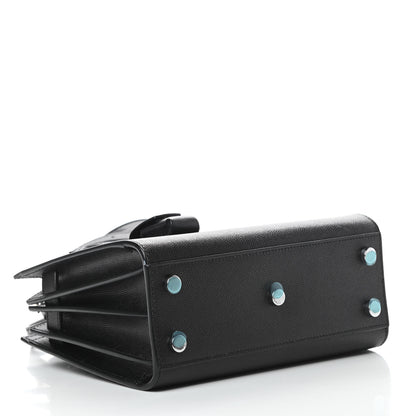 Saint Laurent Grained Calfskin Nano Sac De Jour Black 4 of 12