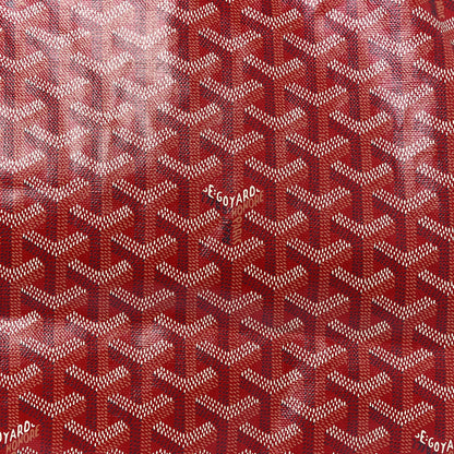 Goyard Goyardine Saint Louis PM Red 7 of 11