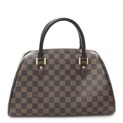 Louis Vuitton Damier Ebene Ribera MM 1 of 9