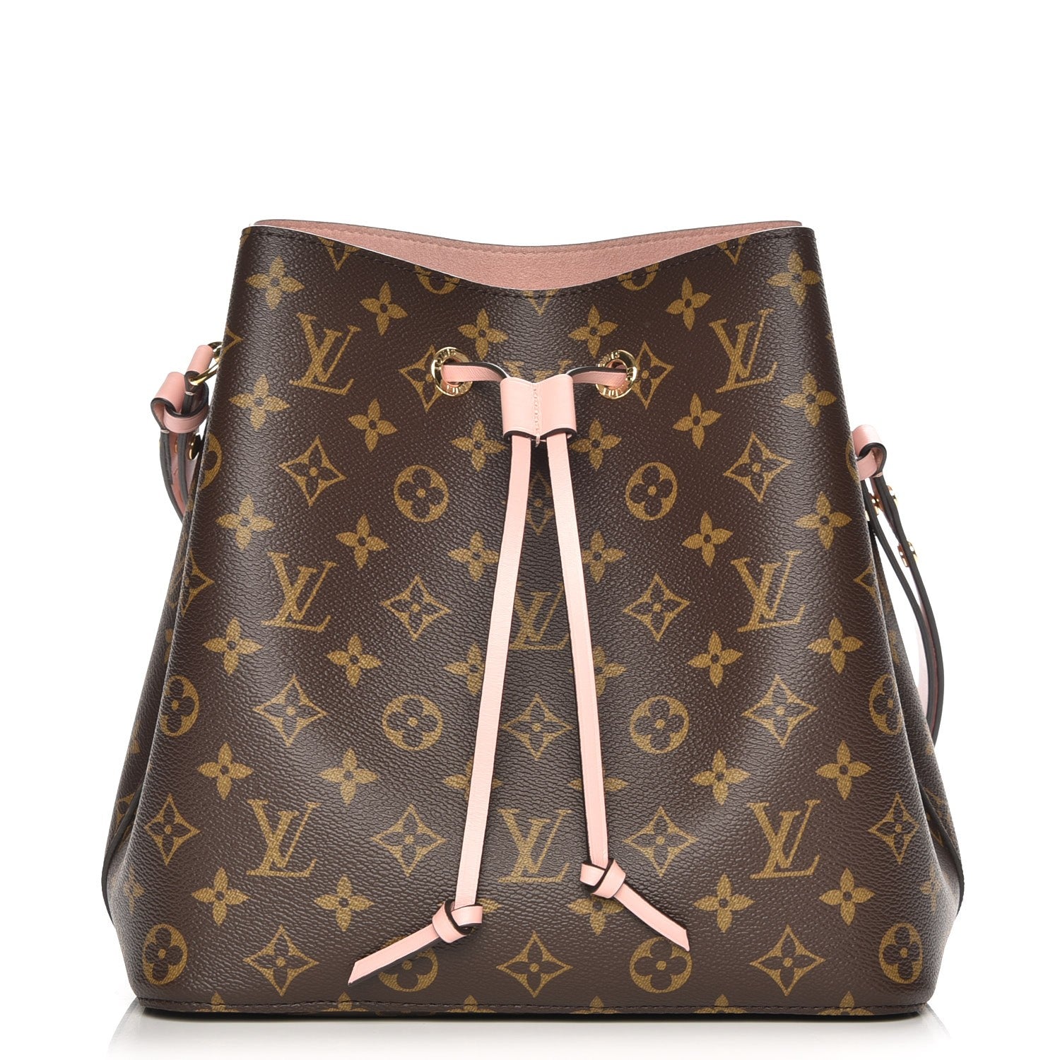 Louis Vuitton Monogram Neonoe MM Rose Poudre 1 of 7