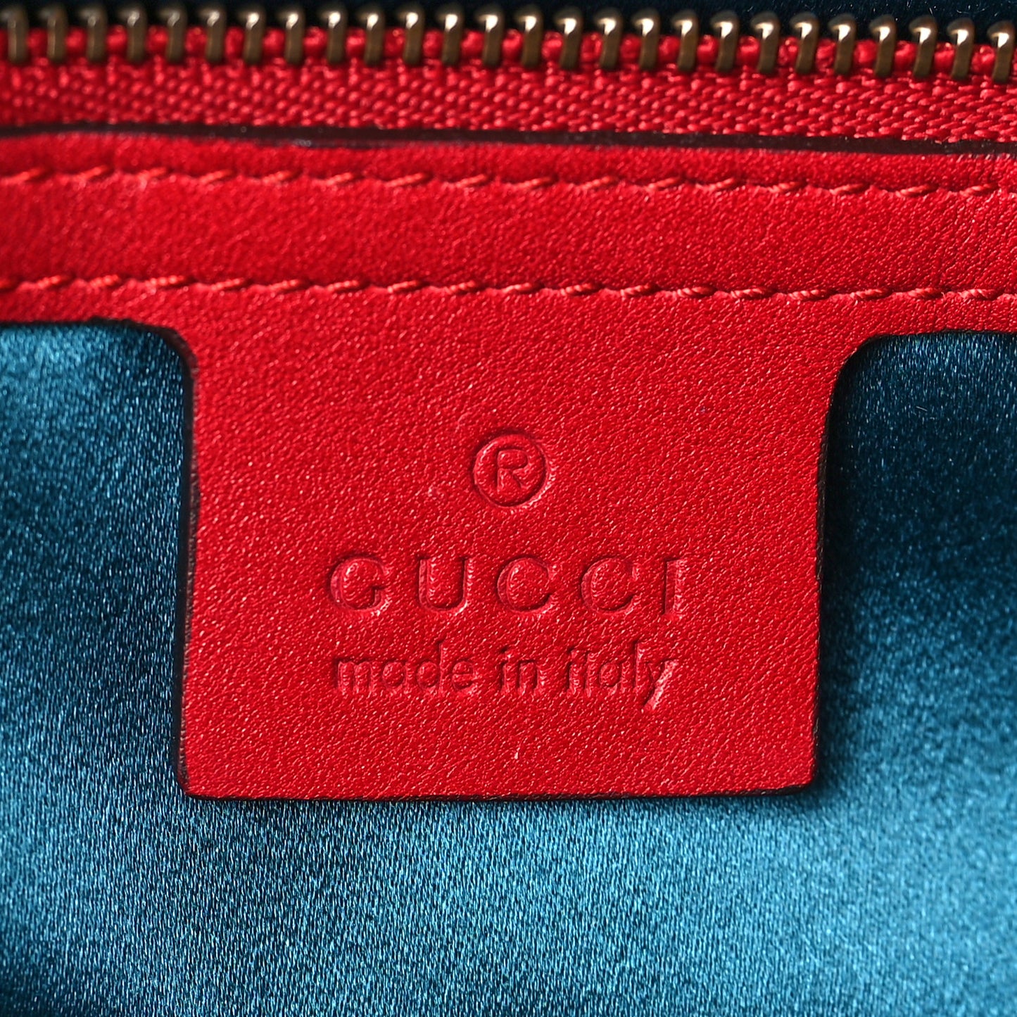 Velvet Matelasse Small GG Marmont Shoulder Bag Hibiscus Red