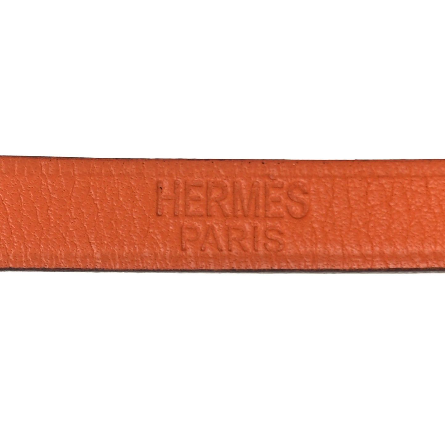 Swift Hapi 3 MM Triple Tour Bracelet T2 Orange