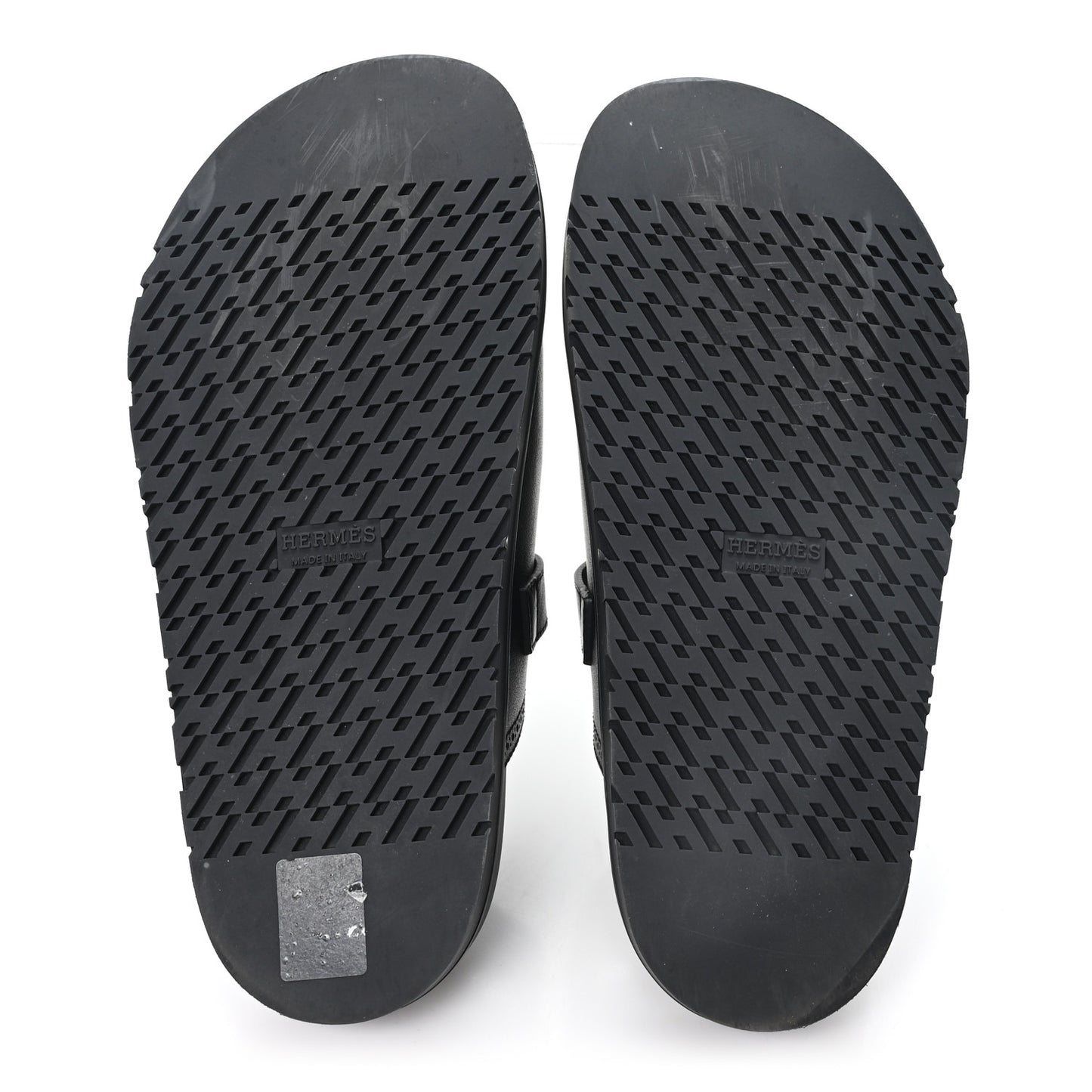 Calfskin Monk Mules  37 Black