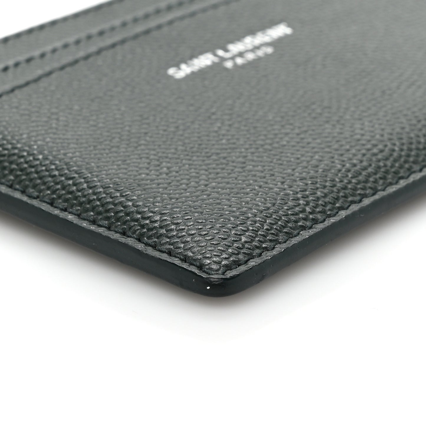 Grain De Poudre Card Case New Vert Fonce