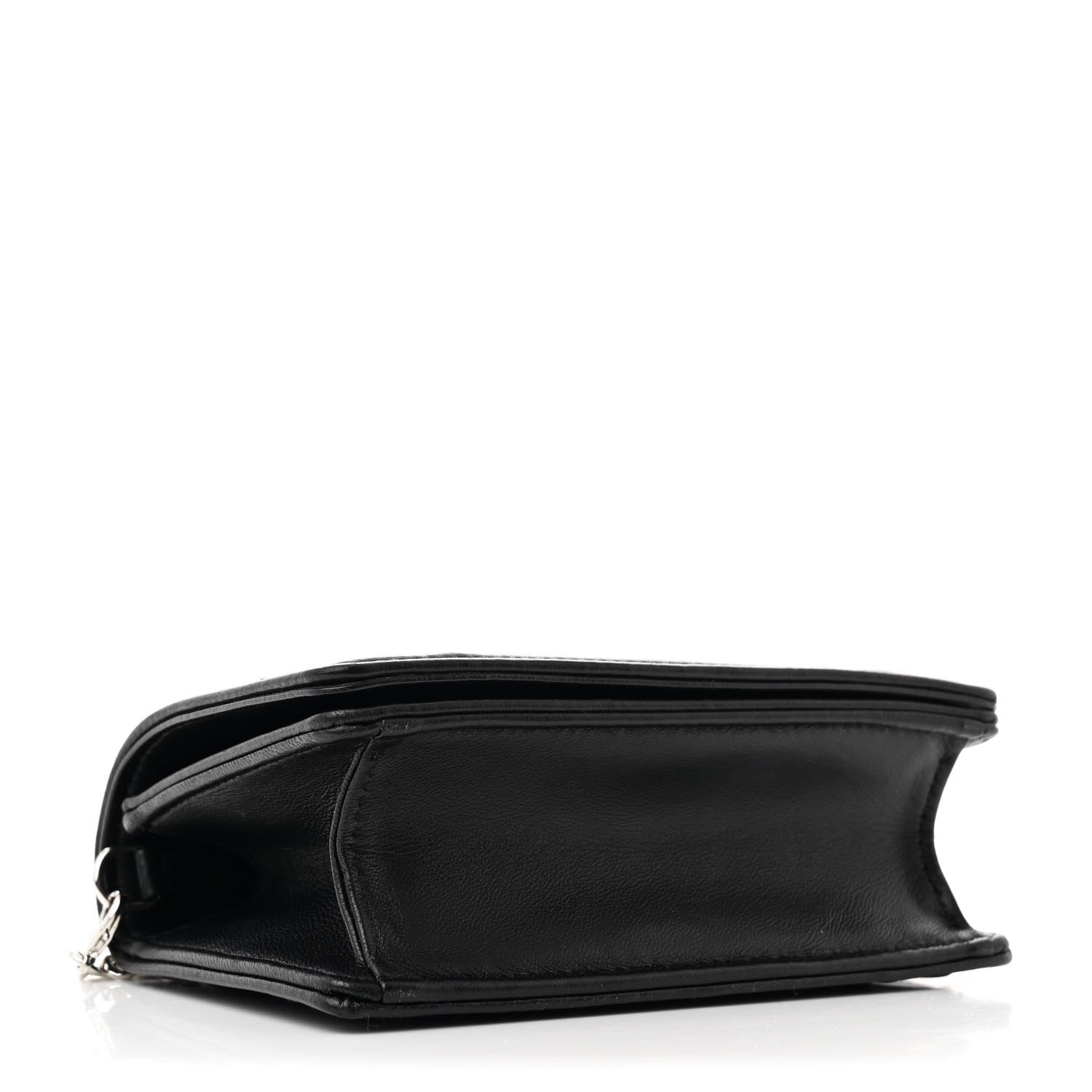 Christian Dior Lambskin Baby Diorama Flap Bag Black 4 of 12