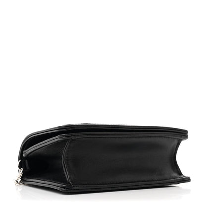 Christian Dior Lambskin Baby Diorama Flap Bag Black 4 of 12