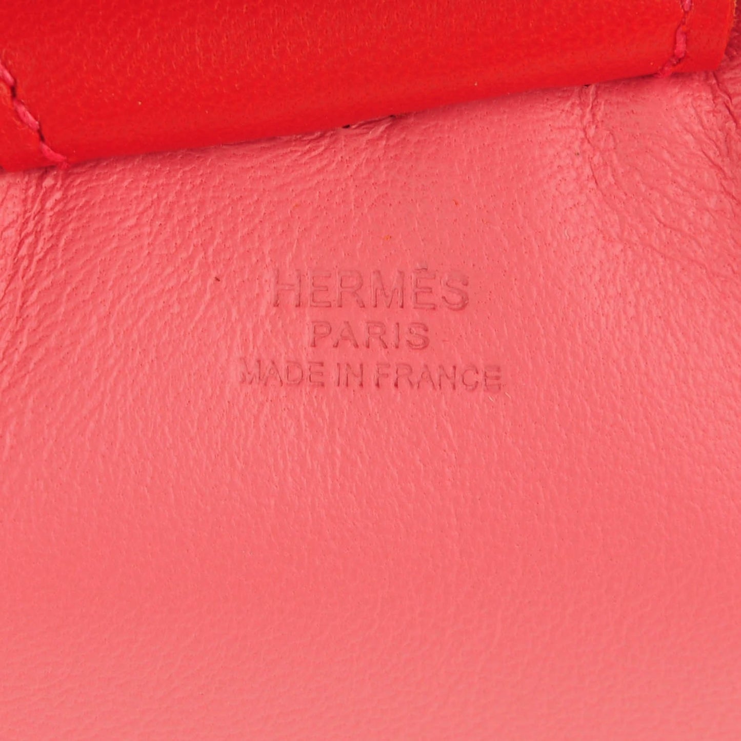 Milo Lambskin Grigri Rodeo Horse Bag Charm GM Rose Azalee Orange Poppy Rouge Indien