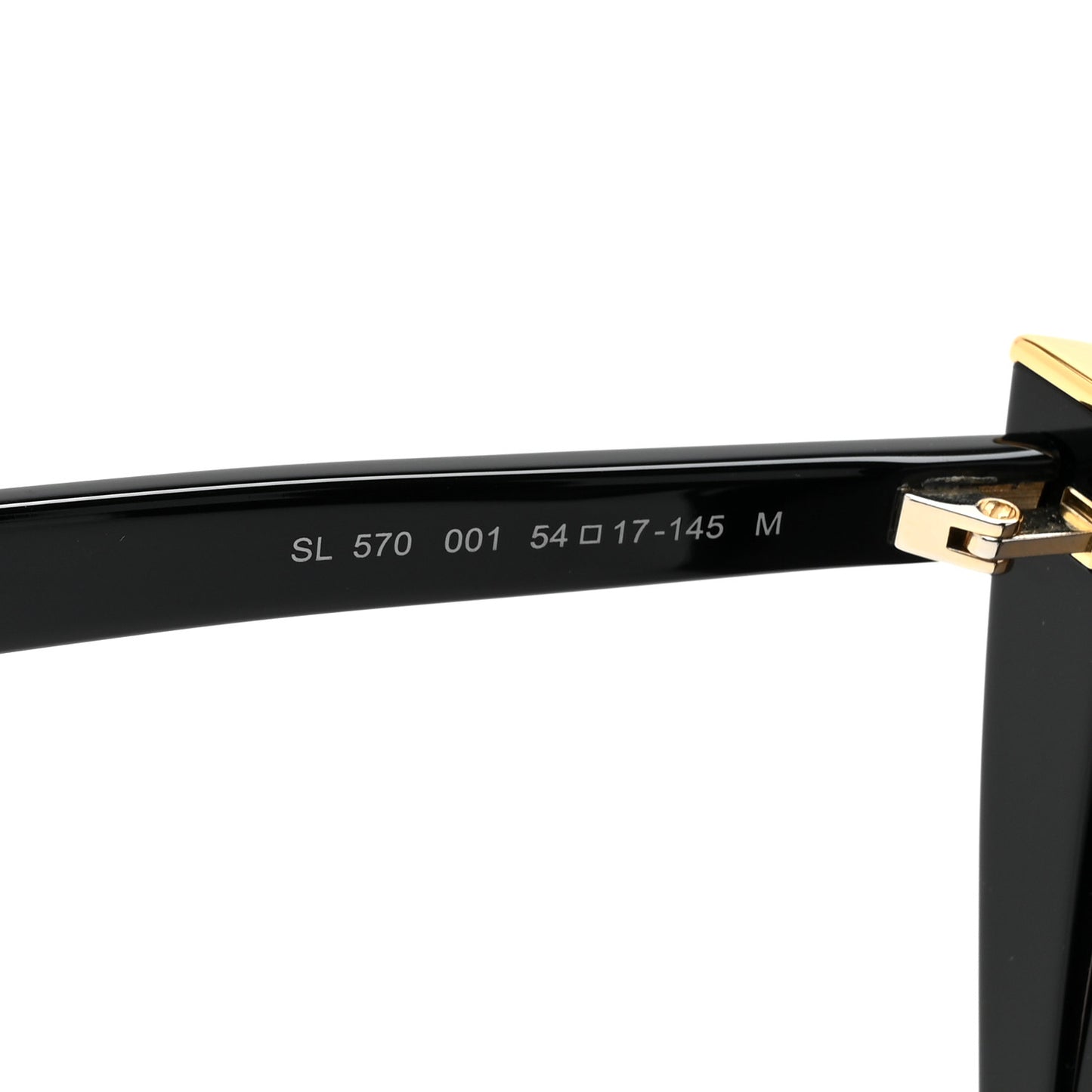 Cat Eye Kate SL570 Sunglasses Black