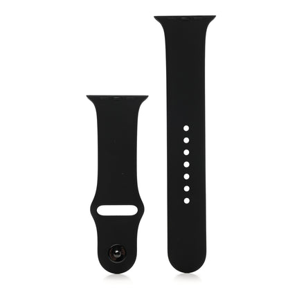Hermes Silicone 45mm Apple Sports Watch Single Tour Band Black 1 of 5